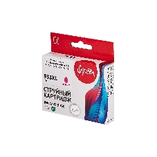 Картридж струйный Sakura CN055AE (№933XL Magenta) для HP, пурпурный, 14 мл., 920 к.