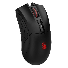 Мышь беспроводная A4Tech Bloody R90 Plus черный, 5000 dpi, радиоканал, USB, кнопки - 8