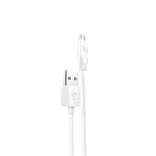 Кабель USB HOCO X1 Rapid, USB - Micro USB, 2.1А, 1м, белый Кабель USB HOCO X1 Rapid, USB - Micro USB, 2.1А, 1м, белый