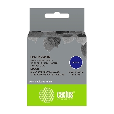Картридж ленточный Cactus CS-LK2WBN черный, 6мм, 9м для Epson LW300/LW400/LW700/LW600P/LW1000P/K400/Z700/Z900