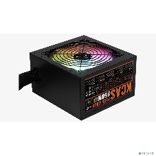 Блок питания Aerocool/Formula KCAS PLUS GOLD 850W (850W, ATX v2.4, APFC, Fan ARGB 12cm, 80+ Gold, Retail)