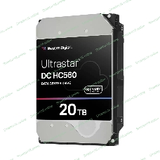 Жесткий диск Western Digital HDD SAS Server 20Tb Ultrastar DC HC560 7200 12Gb/s 512MB 1 year warranty