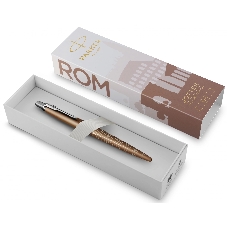 Ручка шариковая Parker Jotter Global Icons SE Rome K179 (2198197) бронзовый, M, синие чернила, подарочная коробка