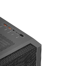 Компьютерный корпус PCCooler C3D510 BK ARGb, Tempered Glass Full Tower, Black, TG, 0.7 SPCC, 3x120мм ARGb E-ATX, ATX, mATX, mITX 170/390/410мм 2x2.5