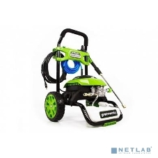Мойка высокого давления электрическая GreenWorks GHP2000 140 bar (5105507)