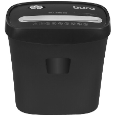 Шредер Buro Home BU-S050C (секр.P-3)/фрагменты/5лист./13лтр./пл.карты