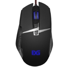 Мышь проводная ExeGate Gaming Standard Laser GML-13 черный, 4000 dpi, USB, кнопки - 8