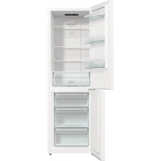 Холодильник Gorenje NRK619EEW4 белый двухкамерный 203/99л морозилка снизу, No Frost