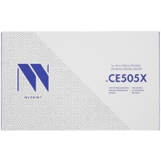 Картридж лазерный NVPrint совместимый HP CE505X для LJ P2035/P2055 (6500k)