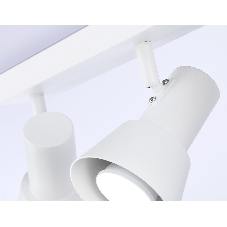 Светильник Ambrella light TA13119/3 WH белый GU10/3 max 12W 470*85*150