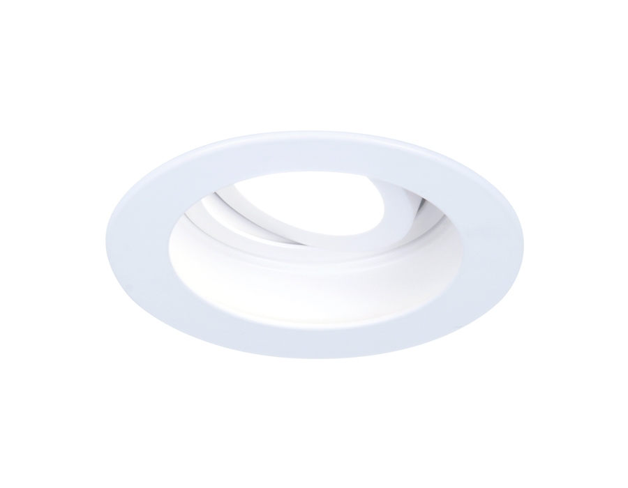 Светильник Ambrella light TN175 WH белый GU5.3 D100*40