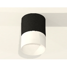 Светильник Ambrella Light XS7402035 SBK/FR черный песок/белый матовый MR16 GU5.3 (C7402, N7170)