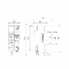 Умный автоматический выключатель Werkel 1 P 63 A C 6 kA W1001P6301