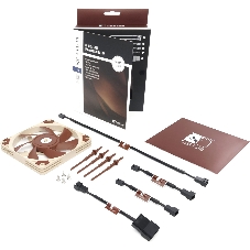 Вентилятор Noctua NF-A12x15 FLX 120x120x15 мм, 950/1400/1850 об/мин, 24 дБА (100099)