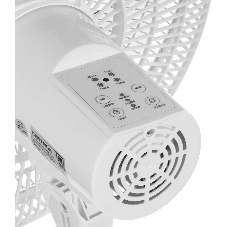 Вентилятор Centek CT-5024 белый/чёрный, напольный, 65 Вт, 4 скорости, 44.5 см