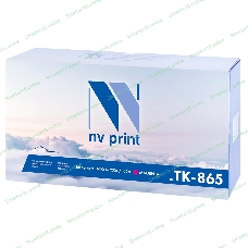 Картридж NVPrint совместимый Kyocera TK-865 Magenta для TASKalfa 250ci/300ci (12000k)