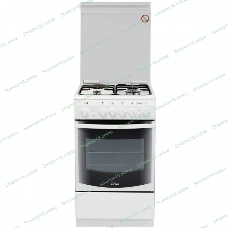 Плита комбинированная De Luxe 506031.00ГЭ (КР) белый, конфорок 4 шт, духовка 60 л, 50 см x 85 см x 60 см
