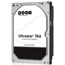 Жесткий диск Western Digital 6Tb 7200rpm HGST SATA-III 0B36039 HUS726T6TALE6L4 Ultrastar 7K6 256Mb 3.5