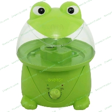 Увлажнитель воздуха Energy EN-613 Лягушка зеленый, 25 м², 3.7 л