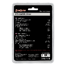 Термопаста ExeGate ETS-6WMK Silver, шприц с лопаткой, 8г
