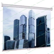 Настенный экран Lumien Eco Picture 120х160см (рабочая область 114х154 см) Matte White восьмигранный корпус, возможность потолочн./настенного крепления, уровень в комплекте, 4:3 (треугольная упаковка)