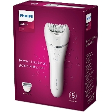 Эпилятор Philips скорости, широкая головка, Wet&Dry, беспроводной