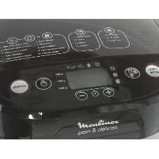 Хлебопечка Moulinex OW240E30 650Вт серебристый/черный