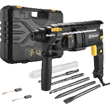 Перфоратор Deko DKH850W патрон:SDS-plus уд.:3Дж 850Вт (кейс в комплекте)