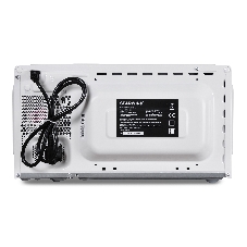 Микроволновая печь Starwind SMW3020 белый, 20 л, 700 Вт, переключатели - поворотный механизм