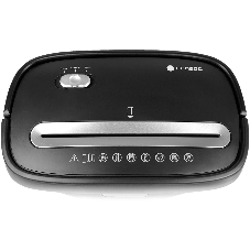 Шредер ГЕЛЕОС УД15-4, (DIN P-4), фрагмент 3,9х35мм, 8-10 лист (70г/м2), скобы, 15 литров