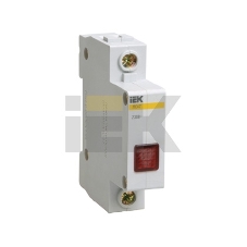 Лампа сигнальная ЛС-47 красн. IEK MLS10-230-K04