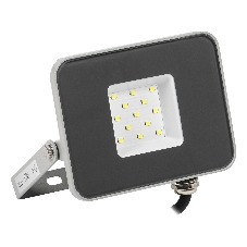 Прожектор IEK LPDO701-10-K03 СДО 07-10 светодиодный серый IP65 6500 K IEK