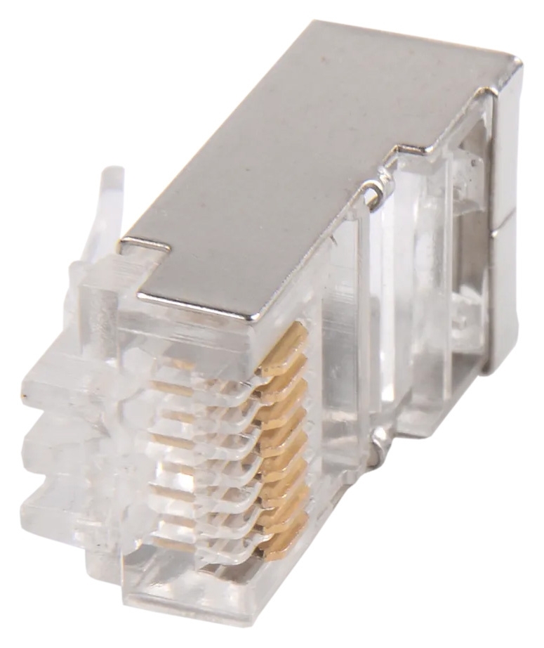 Разъем для кабеля RJ45 FTP кат. 5e GENERICA ITK CS3-1C5EF-G