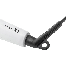 Щипцы для завивки волос Galaxy Line GL4614 белый/черный, 13-25 мм, 200 °C, 9 режимов