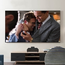 Экран Cinema S'OK SCPSFR-236x133UST-PET для ультракороткофокусных проекторов 107'' 16:9 настенный, постоянного натяжения, полотно PET Crystal ALR UST, рама черная 1 см Экран Cinema S'OK SCPSFR-236x133UST-PET для ультракороткофокусных проекторов 107'' 16:9 настенный, постоянного натяжения, полотно PET Crystal ALR UST, рама черная 1 см