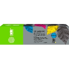Картридж струйный Cactus CS-L0S31YC 976YC желтый (245мл) для HP PageWide P55250dw/P57750dw MFP Managed