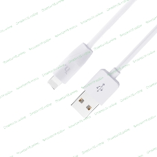 Кабель USB HOCO X1 Rapid, USB - Lightning, 2.4А, 2м, белый