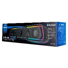 Акустическая система SVEN 450 2.0 (2x5W, Bluetooth, RGb-подсветка) черная