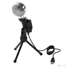 Микрофон Ritmix RDM-127 USB черный