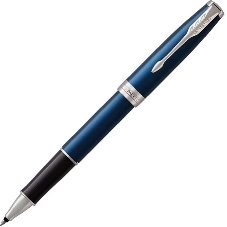 Ручка роллер Parker Sonnet Core T539 (CW1931535) LaqBlue CT F черн. черн. подар.кор.