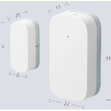 Датчик открытия дверей и окон, Яндекс, Zigbee YNDX-00520