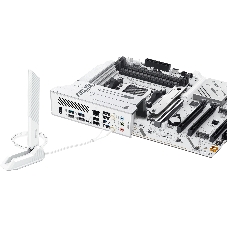 Материнская плата ASUS X870 MAX GAMING WIFI7 W, AM5, AMD X870, 4xDDR5, 4xSATA, 3xM.2, 1xPCIe 5.0 x16, 2xPCIe 4.0 x16, 1xPCIe 3.0 x16, 1xHDMI, 2xUSB Type-C (Display), 1x2.5Gb LAN, Wi-Fi 7, Bluetooth 5.4, 2xUSB-C 40Gbps, 1xUSB-A 10Gbps, 3xUSB-A 5Gbps, 4xUSB-A 2.0, 3x3.5 мм, 7.1, ATX