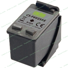 Картридж струйный Cactus CS-F6V25AE 652 черный (480 стр.) (18мл) для HP DeskJet Ink Advantage 1115/2135/3635