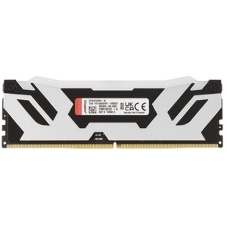 Оперативная память Kingston Fury Renegade, DDR5, 16Gb (1x16Gb), 6400MHz, CL32, DIMM, с радиатором, серебристый/черный