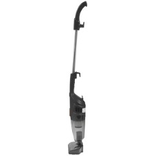 Пылесос вертикальный Deerma DX115C черный, питание от сети, 600 Вт, уборка сухая, пылесборник 1.2 л