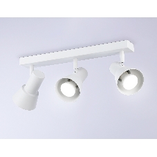 Светильник Ambrella light TA13119/3 WH белый GU10/3 max 12W 470*85*150
