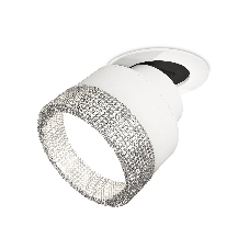 Светильник Ambrella Light XM8101540 SWH/CL белый песок/прозрачный GX53 (A2241, A2105, C8101, N8480)