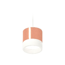 Светильник Ambrella Light XP8122025 PPG/FR/SWH золото розовое полированное/белый матовый/белый песок GX53 (A2331, C8122,N8401)