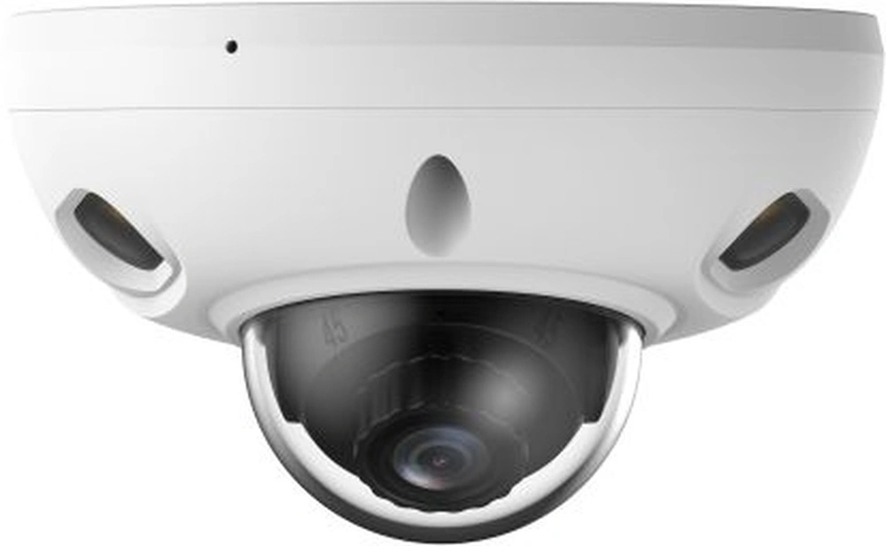 Камера видеонаблюдения IP Dahua DH-IPC-HDBW3449FP-AS-IL-0280B 2.8-2.8мм цв.