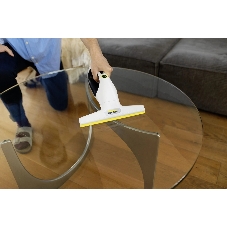 Мойщик окон Karcher WV 2 Universal Care шир.скреб.:280мм пит.:от аккум. белый/желтый